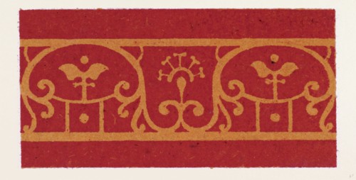 Pompeian ornament