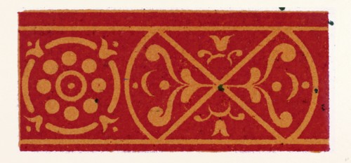 Pompeian ornament