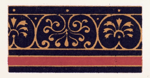 Pompeian ornament