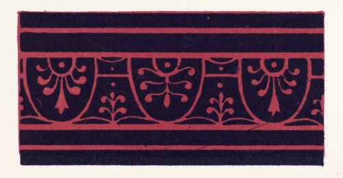 Pompeian ornament