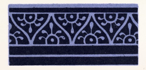 Pompeian ornament