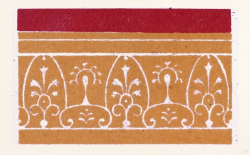 Pompeian ornament