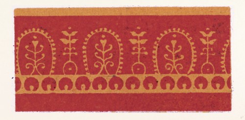 Pompeian ornament