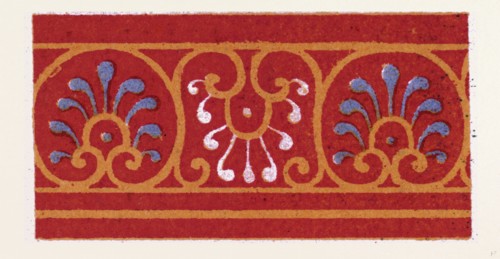 Pompeian ornament