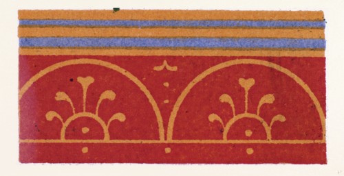 Pompeian ornament