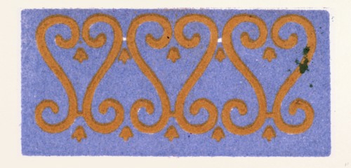 Pompeian ornament
