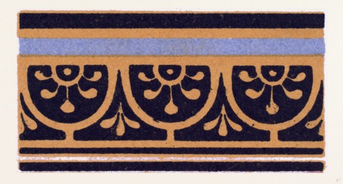 Pompeian ornament