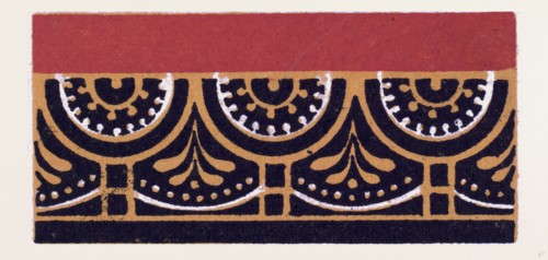 Pompeian ornament