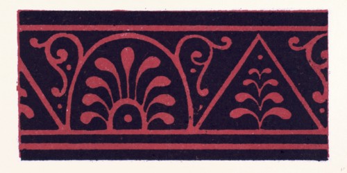 Pompeian ornament
