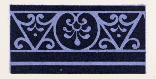 Pompeian ornament