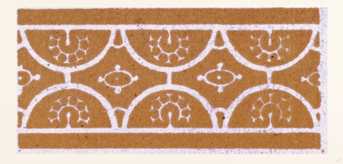 Pompeian ornament
