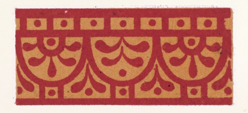 Pompeian ornament