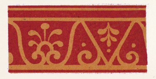 Pompeian ornament