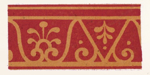 Pompeian ornament