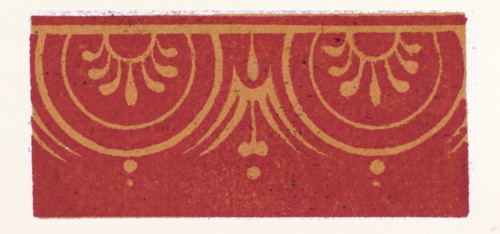 Pompeian ornament