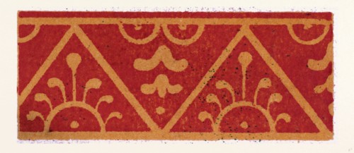 Pompeian ornament