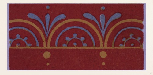 Pompeian ornament