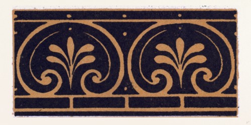 Pompeian ornament