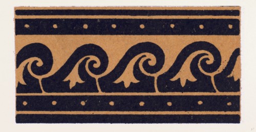 Pompeian ornament