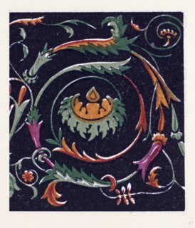 Pompeian ornament