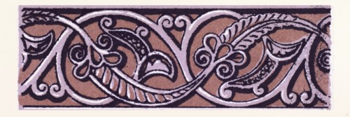 Arabian ornament