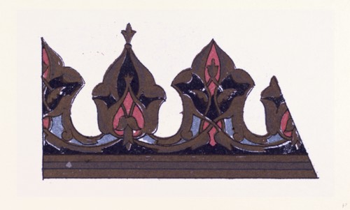 Turkish ornament