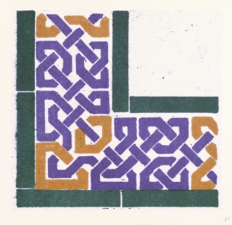 Moresque ornament