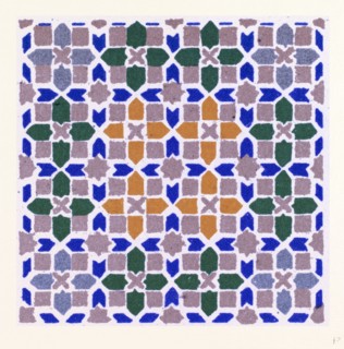 Moresque ornament