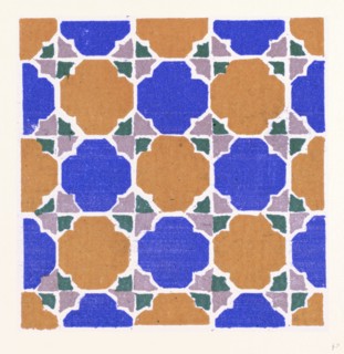 Moresque ornament