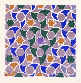 Moresque ornament