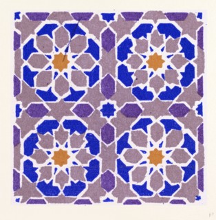 Moresque ornament