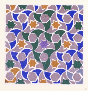 Moresque ornament