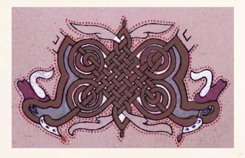 Celtic ornament