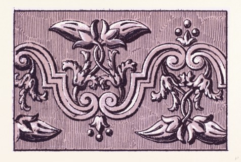 Elizabethan ornament