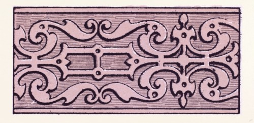 Elizabethan ornament