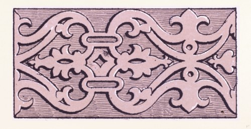 Elizabethan ornament