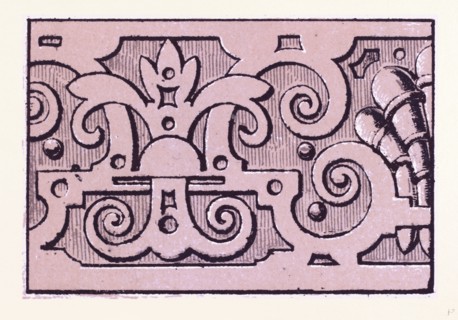 Elizabethan ornament