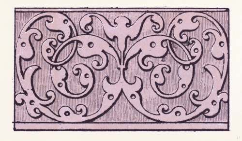 Elizabethan ornament