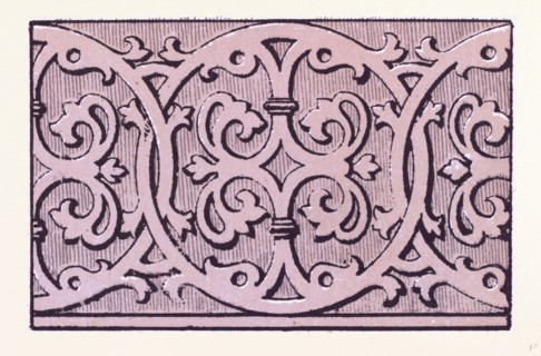 Elizabethan ornament