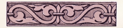 Elizabethan ornament