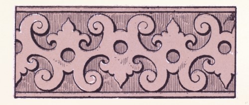 Elizabethan ornament