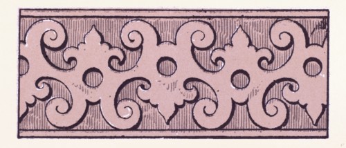 Elizabethan ornament