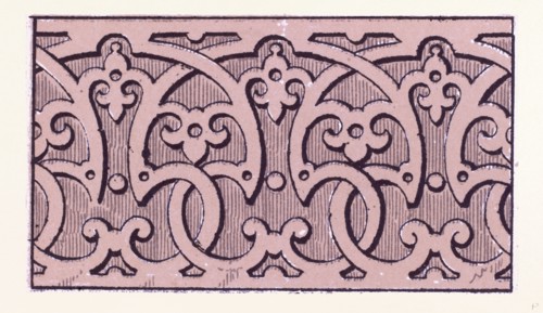 Elizabethan ornament