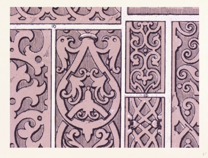 Elizabethan ornament