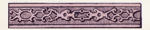 Elizabethan ornament