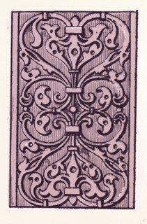 Elizabethan ornament