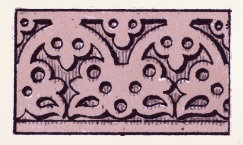 Elizabethan ornament