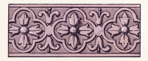 Elizabethan ornament