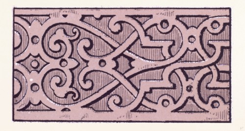 Elizabethan ornament