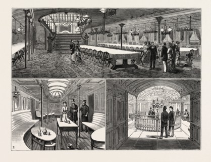 NEW YORK: THE LATEST ACHIEVEMENT IN AMERICAN STEAMSHIP ARCHITECTURE: THE NEWPORT, OF THE NEW YORK